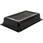 Carlisle 10201B03 StorPlus Full Size Food Pan, Polycarbonate, 4" Deep, Black