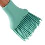 LoveAloe Wood Handle Silicone Gel Kitchen 6 Piece Kitchen Tools Spoon Non-Stick Silicone Kitchenware Set