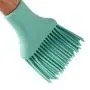 LoveAloe Wood Handle Silicone Gel Kitchen 6 Piece Kitchen Tools Spoon Non-Stick Silicone Kitchenware Set
