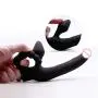MILKL-OOX Phone Controlled Vi Ball Silicone Healthy Hands Toy Vibrantor Hands Clǐt Neck Pleas