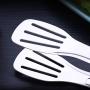 Kitchen Shovel - 24cm Stainless Steel Tongs Bread Food Clip Barbecue Tong Pizza Steak Home Utensils - Home Steel Shovel Metal Stainless Serving Cooking Accessory Ladle Cook Turner Kitchenware Sp