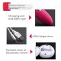 Wireless Remote Control Vibrating Silicone Bullet Egg Vibrators USB Rechargeable Adult Sex Toys