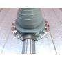 EAGLE 1 EPDM Flexible Roofing Pipe Flashing Boots - On Site Adjustable Roof Pipe Jack Boot with Round Base (High Temp Red, 8)