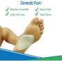 ViveSole Arch Support Pads (6 Pairs) Adhesive Felt Foot Insert - Men Women - for Shoes, Sandals, Flip Flops, Boots, High Heels, Flat Feet, High Arches, Plantar Fasciitis