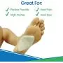 ViveSole Arch Support Pads (6 Pairs) Adhesive Felt Foot Insert - Men Women - for Shoes, Sandals, Flip Flops, Boots, High Heels, Flat Feet, High Arches, Plantar Fasciitis