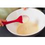 New Silicone Kitchenware Non-stick pan Kitchenware Set Silicone Cooking Turners Cooking Suits Kitchen Supplies 5 Pieces (Red)