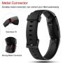 findway Compatible with Fitbit Inspire HR Bands/Inspire Band, Inspire Accessories Silicone Soft Bracelet Sport Strap Women Men Wristbands Compatible for Fitbit Inspire & Inspire HR Fitness Tracker.