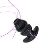 Electro Shock Hollow Butt Plug Anal Speculum Enema Cleaning Anus Electro Stimulation Silicone Adult Sex Toys