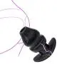 Electro Shock Hollow Butt Plug Anal Speculum Enema Cleaning Anus Electro Stimulation Silicone Adult Sex Toys