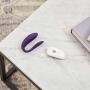 We-Vibe Unite 2 Couples Vibrator, Body Safe Silicone, Rechargeable, Hands Free Clitoral Vibrator with We-Vibe 30 ml Lube