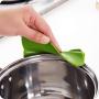 Kitchen Silicone Funnel Tools Anti-Spill Drain Pans Round Rim Deflector Liquid Funnel Soup Diversion Cooking Tools