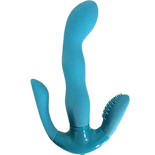 NIRVANA 350 Silicone Vibrator, Teal