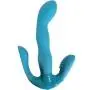 NIRVANA 350 Silicone Vibrator, Teal