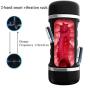 Yikiop Male Aír-cr?ft Cup Silicone Electric Automatic Sucking Masturbatiòn Cup Male Stimu?tor Fantasy Cup Toy for Men Deluxe Toy T-Shirt