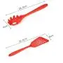 SKYyao Kitchen utensil set Silicone cookware set non-stick cooking shovel spoon 12-piece set silicone kitchenware nylon + silicone