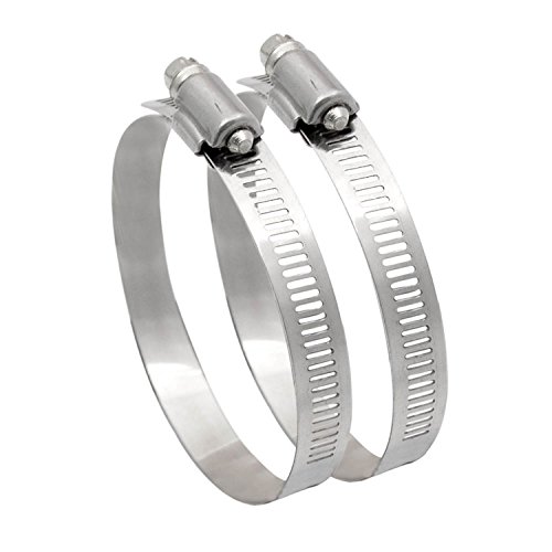 Spectre Performance 9704 4" Hose Clamps - Pair