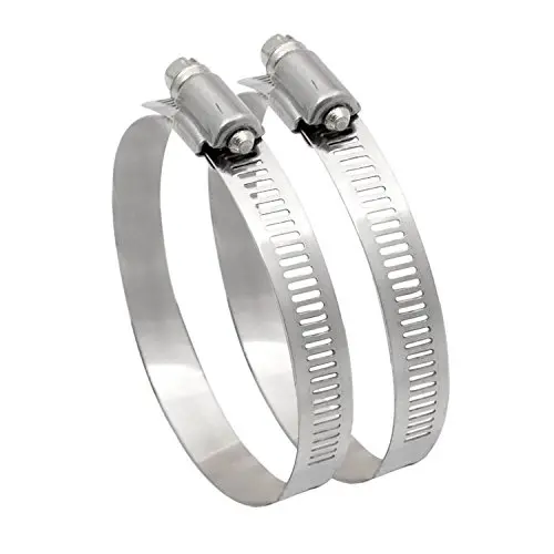 Spectre Performance 9704 4" Hose Clamps - Pair