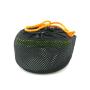 Portable Hard Aluminum Camping Kettle Teapot Compact Lightweight Outdoor Picnic Indoor Kitchenware Mesh Carrying Bag