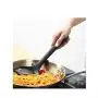 Kitchenware Utensils Set 5 Piece Silicone Nylon Heat Resistant Non-Stick Cooking Professional Spoon shovel Tools Black