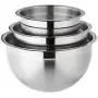 AmazonBasics Stainless Steel Mixing Bowls, Set of 3