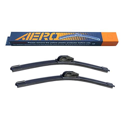 AERO 22" + 22" OEM Quality All Season Beam Windshield Wiper Blades (Set of 2)