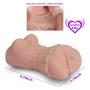 Lifelike Soft Novelty Relax Waterproof Toys for Men Play - 3D Realistic Safe Silicone Love for Man Male Mástürbat?r