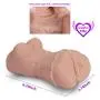 Lifelike Soft Novelty Relax Waterproof Toys for Men Play - 3D Realistic Safe Silicone Love for Man Male Mástürbat?r