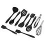 10 Pcs Tableware Kitchen Utensil Set With Non-stick Food Grade Silicone Cooking Kit Kitchenware