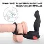 9 Speed Vibration Male Próstátá Massager ?nús Massage Stick ?n?l Bút ? Plúg with ?lóck Ring Rechargeable Waterproof ?e??is Síx Toys for Men