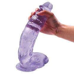 Caobodong0758 Big Size Real-Skin Soft and Flexible Silicone Toy 11.8 Inch for Girlfriend Extra Long Satisfaction caobodong0758