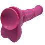 QWE Womens Sex Device Silicone Simulation Penis Anal Plug Adult Sex Toy Animal Fake Penis Simulation Silicone, Size: 26 4.8 5.5Cm (Private Packaging)