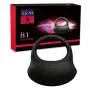O-GAME Silicone Vibrarting Ring USB Rechargeable Rings Vibrantor Toy for Male