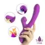 10 Silent Vib Patterns G Spotter Rabbit Vibrartorfor Women Stimulation Waterproof Silicone Dido Vibrantor Six Toys for Women and Couples