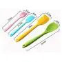 SIUONI 10 Pcs Kitchenware Silicone Heat Resistant Kitchen Cooking Utensils Non-Stick Spoon Spatula Egg Beaters Kitchen Dinnerware Gadgets Accessories Cooking Tool Sets