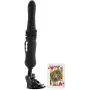 Maia Toys Max USB Rechargeable Thrusting Remote Control Portable Love Machine - Black