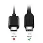 USB Type C Car Charger, Nekteck 27W USB C Car Charger Adapter with Integrated Built in Type C 3.1 Cable and USB A Port for Samsung Galaxy S9/S8/Note 9 / Pixel 3XL LG Nexus HTC and More