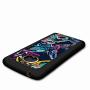 Moto G5 Case,Flexible Soft TPU Cover Shell,Slim Silicone Black Rubber Non-Slip Durable Design Protective Phone Case for Moto G5 -Butterfly