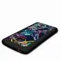 Moto G5 Case,Flexible Soft TPU Cover Shell,Slim Silicone Black Rubber Non-Slip Durable Design Protective Phone Case for Moto G5 -Butterfly