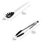Ly-gctz Silicone kitchenware Set Non-Stick Cooking Frying pan Shovel Soup Colander face Fishing Kitchen Gadget
