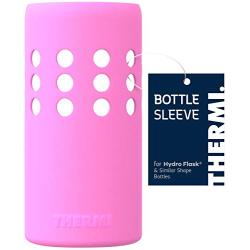 Thermi Protective Silicone Sleeve for Hydro Flask Water Bottles (18oz, 21oz, 32oz, 40oz, 64oz)