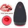 Gglgg Real Experience Muti Speeds Blow-Job Men Deep Throat Oral Cup Sucking Endless Pleasure Adult Toys for Men Hand (Color : Parent) Stimulating Happiness Tshirt