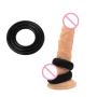 JaneMO Silicone Soft Rings Men