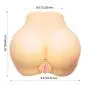 Mangasm Life-Sized Jessica Sanders Realistic Vagina - 7 Pound Fake Pussy - Premium Male Sex Toy