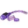 Perfect Size Vibrating AnAle Tail Bead Pure Silicone Beads - AnAle Chain for Beginners and Advanced Users,Blue Perfect Pleasure Toy Best Gift