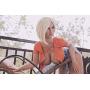 GOGO80- Love Huge Circ Sex Doll TPE Material Solid Silicone Toy for Adult Men Tan Skin