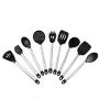 Kitchen Silicone Kitchenware Set of 9 Sets, Soup Spoon Spatula Set Non-Stick Cookware Heat-Resistant Cooking Utensils