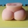 Happy Silicone Big Butt Ass Men Masturbator Sex Toy Silicone Sex Doll Vagina Realistic Pussy Sex Artificial Vagina