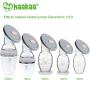 Haakaa Manual Breast Pump Milk Saver 4oz/100ml+Lid