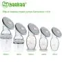 Haakaa Manual Breast Pump Milk Saver 4oz/100ml+Lid