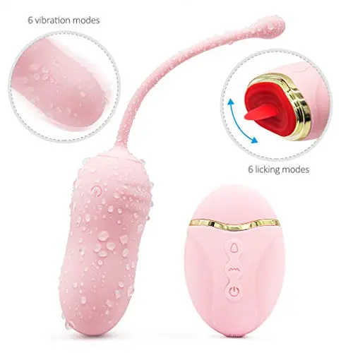 PENGLIN Silent Clìtoriàl Sùcking Toy for Women,Womans Silicone Tongùe Lìcking and Sùcking Six Female Toys for Womens,Waterproof Nìpple Stìmùàtor Relaxation Tools for Woman Game Self Pleasure Tshirt